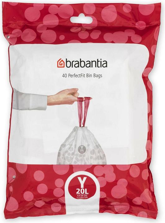 Productafbeelding Brabantia PerfectFit Tassen (40 x, 20 l)