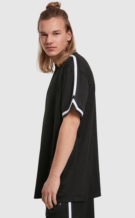 Immagine prodotto Urban Classics Oversized Stripes Mesh Tee (S)