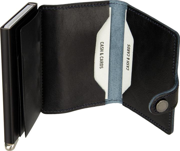 Actual product image Secrid Premium mini wallet Basco navy
