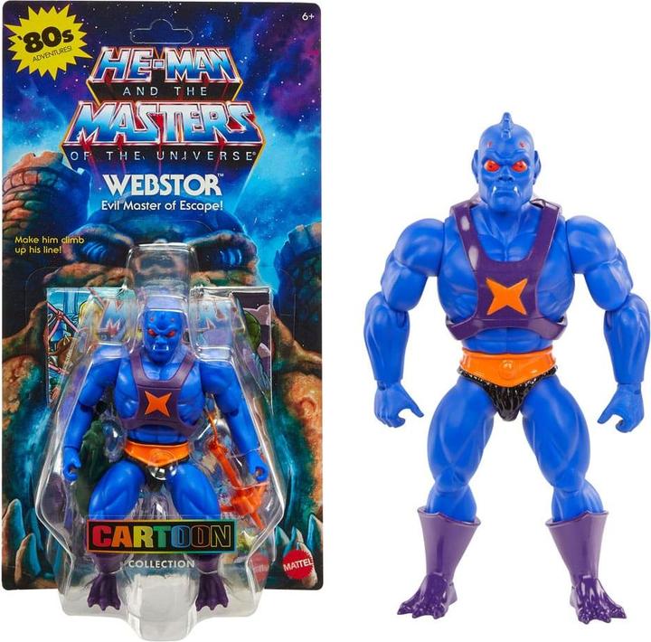 Produktbild Masters of the Universe Origins Cartoon Collection Webstor