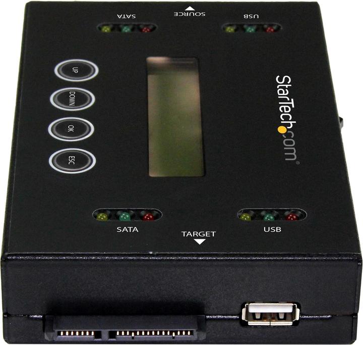 Immagine prodotto StarTech Clonatore/Cancellatore USB E Sata