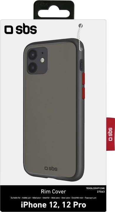 Produktbild SBS Schutzhülle (Apple iPhone 12)