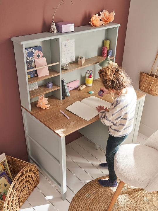 Actual product image Vertbaudet Children's desk PARISIENNE