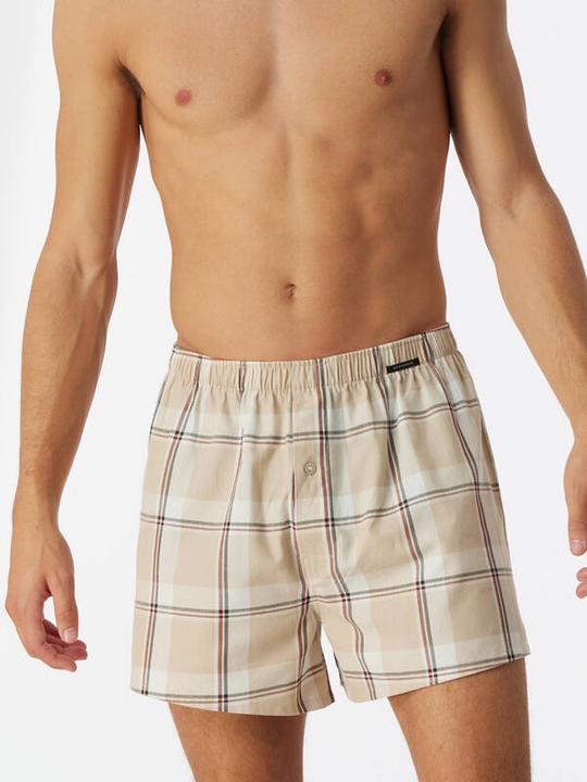 Actual product image Schiesser 2 Pack Web Boxer Shorts (XL, pack of 2)
