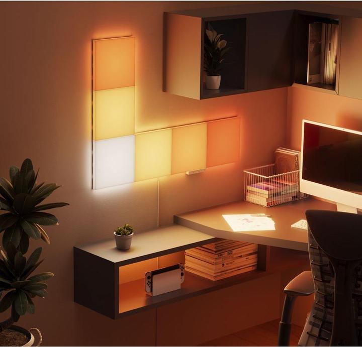 Image du produit Nanoleaf Blocks Big Squares Starterkit (320 lm)