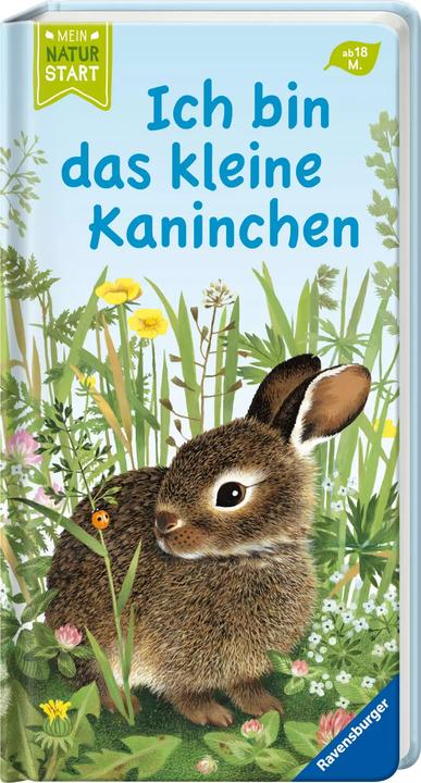 Produktbild Ravensburger Ich bin das kleine Kaninchen (Deutsch, Gerlinde Wiencirz, Gerda Muller, 2021)