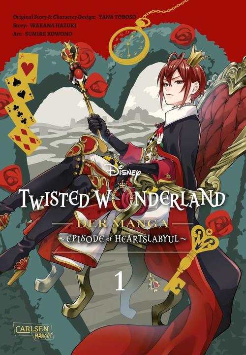 Produktbild Twisted Wonderland: Der Manga 1 (Deutsch, Dorothea Überall, Disney, Yana Toboso, Sumire Kowono, Yana Hazuki, 2023)