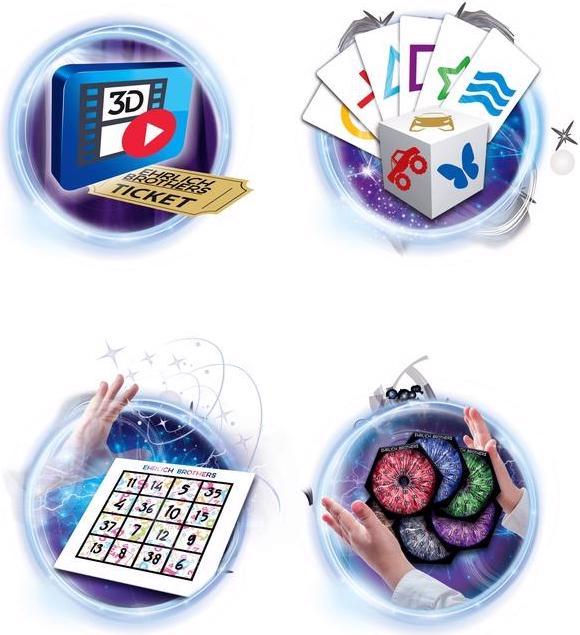Actual product image Clementoni Ehrlich Brothers: Mental Magic