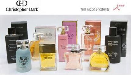Actual product image Christopher Dark Christopher The Dark Knight EDT 100 ml (Eau de parfum, 100 ml)