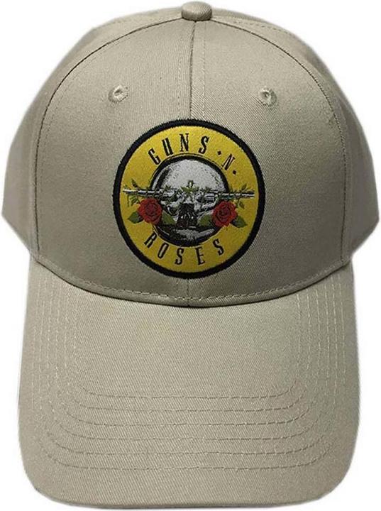 Produktbild Guns N Roses Erwachsene Kreis Logo Baseballmütze (One Size)