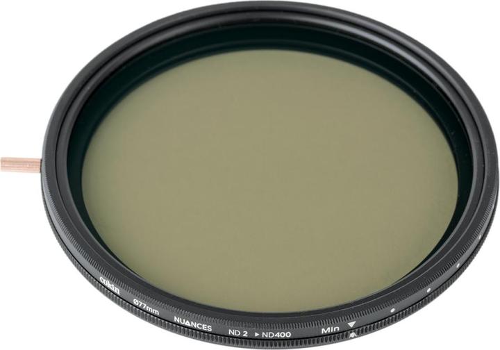 Actual product image Cokin Round NUANCES NDX 2 400 77mm (1 7 f stops) (77 mm, Neutral density filter, 77 mm)