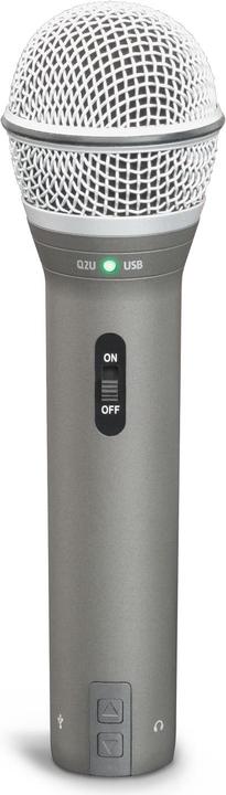 Actual product image Samson Q2U Pack
