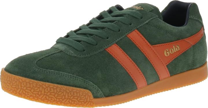 Moody Orange, Navy, Evergreen