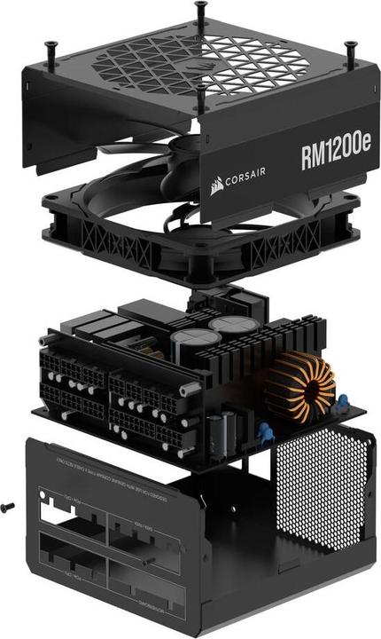 Produktbild Corsair PSU RMe 1200W 80+Gold FM ATX3.1 2025 (1200 W)