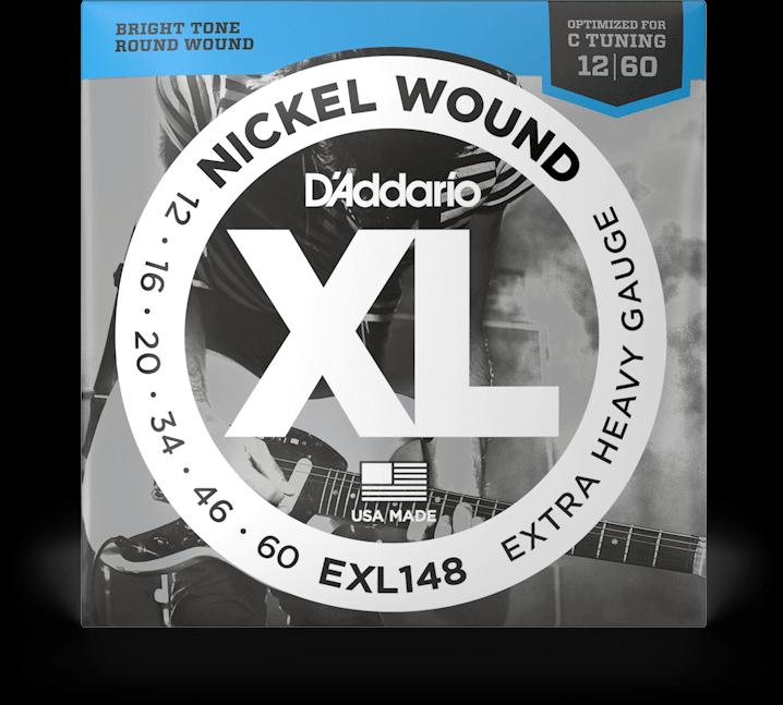 Image du produit D'Addario Exl148 (6 x, Guitare électrique, 0.06")
