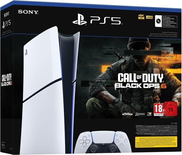 Sony PlayStation5 Digital Edition - Call of Duty Black Ops 6 Bundle