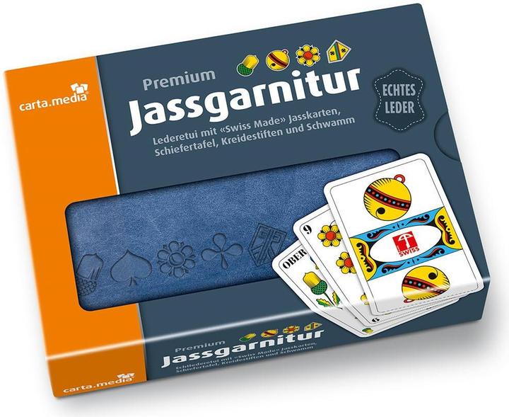 Produktbild Premium Jassgarnitur Blue Sky (Schweizerdeutsch)