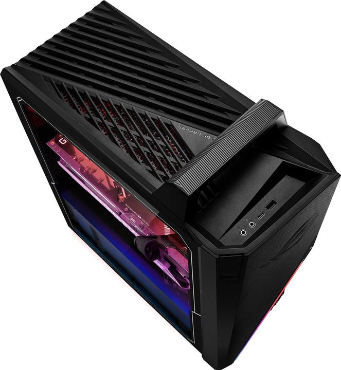 Produktbild ASUS ROG Strix GT15 (Intel Core i7-12700KF, 16 GB, 1000 GB, GeForce RTX 3070)