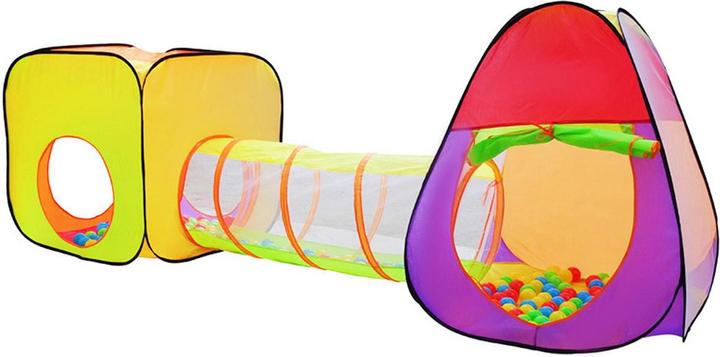 Produktbild PRO-mounts Zelt für Kinder IGLO + Tunnel + 200 Bälle universal