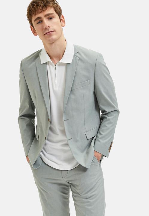 Actual product image Selected Homme Mercerized interlock polo shirt (L)