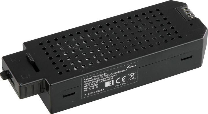 Amewi Battery 7.4V 1200mAh H145 (7.40 V, 1200 mAh)