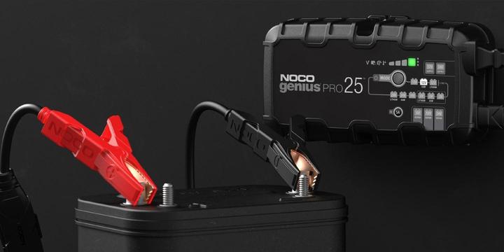 Actual product image Noco GENIUSPRO25 25A Pro Battery Charger (24V, 12V, 12.50 A)