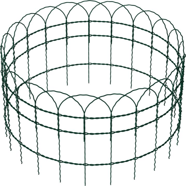 Wiltec Recinzione da giardino