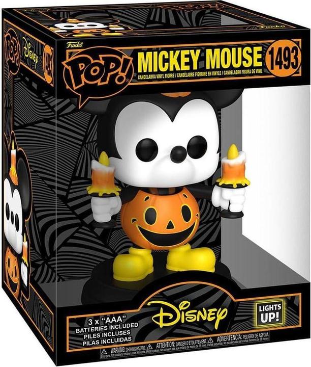 Produktbild Funko DISNEY - POP Super N° 1493 - Mickey Halloween (Lights up!)
