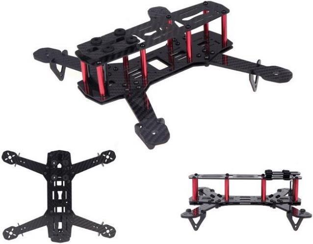 Actual product image iLight X-Bird 250 Racing Drone (18 min, 1000 g)