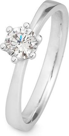 Breuning RING - 6er Krappenfassung (49, 585/14 K Gold)