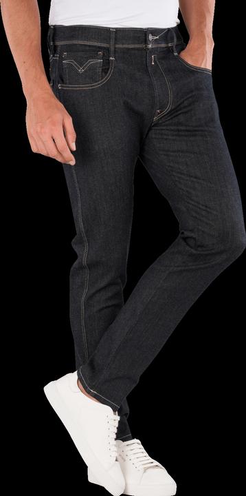 Actual product image Replay Anbass Jeans Slim Fit Black Rinse (W31/L32)