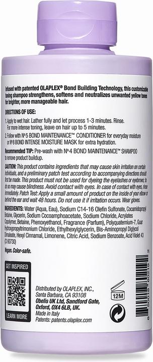 Actual product image Olaplex No. 4P (250 ml, Liquid shampoo)