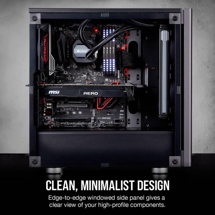 Produktbild Corsair 275r Bl (ATX, mATX)