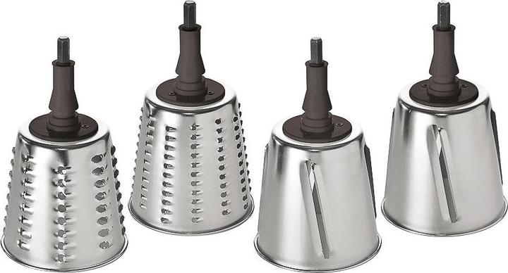 Produktbild WMF Gemüseschneider 4 Einsätze Gemüse Obst Käse Profi Plus/ Küchenminis Maschine