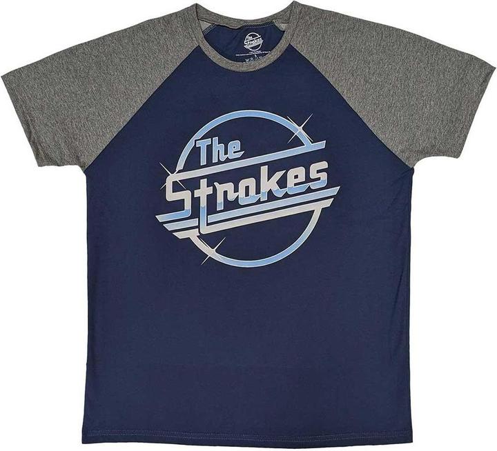 Immagine prodotto The Strokes OG Magna Maglietta Raglan Adulto Unisex (XL)