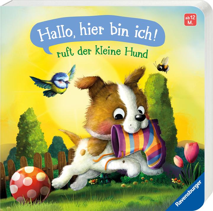 Produktbild Ravensburger "Hallo, hier bin ich!" - "Hallo, hier bin ich!", ruft der kleine Hund (Deutsch)