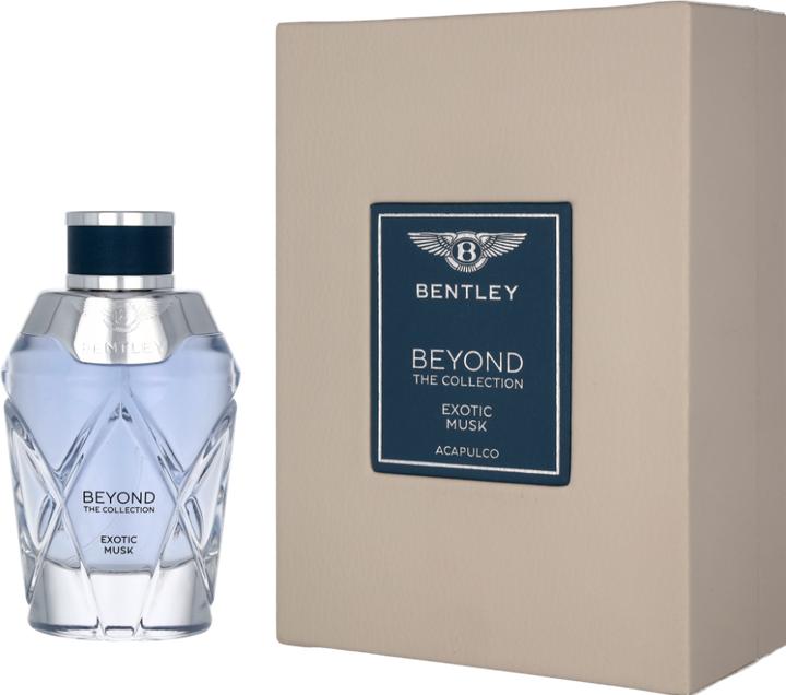 Actual product image Bentley Exotic Musk by Eau de Parfum Spray (Unisex) 100 ml (Eau de parfum, 100 ml)