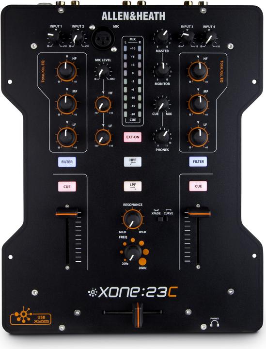 Actual product image Allen & Heath Xone:23c (Battlemixer)