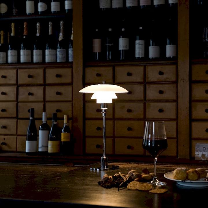 Actual product image Louis Poulsen PH 2/1 table lamp (G9)