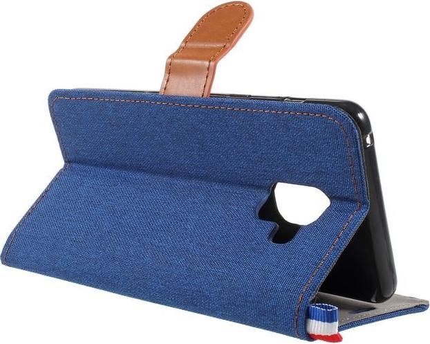 Actual product image MU Classic Leather/fabric cover (Samsung Galaxy A8 (2018))