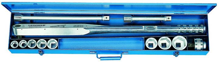 Gedore Torque spanner D-30 140 - 760 Nm 16-te (3/4", 155 Nm, 760 Nm)