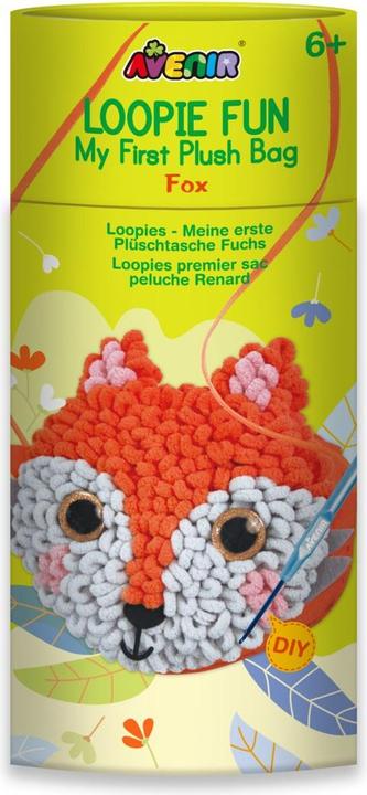 Produktbild Avenir Nähset Plüschtasche Fuchs