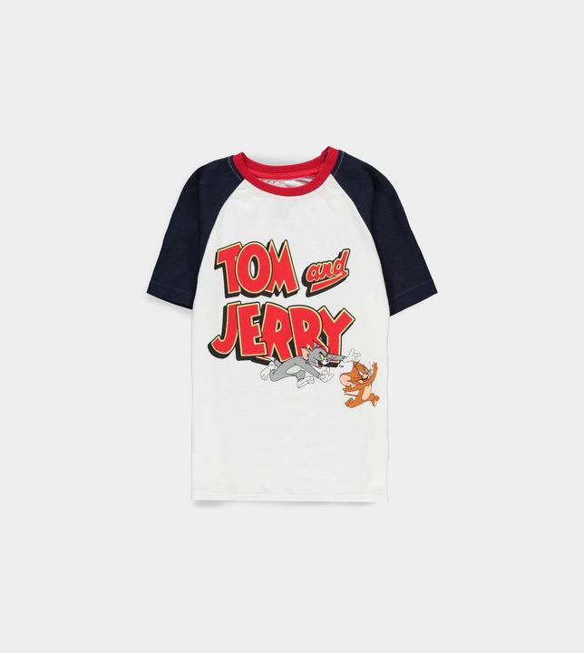 Immagine prodotto Tom & Jerry Maglietta per ragazzi (146, 152)