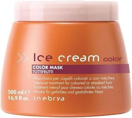 Image du produit Inebrya Ice Cream Color Mask Maska Do W?Osow Farbowanych Tuttifrutti 500ml W (500 ml)