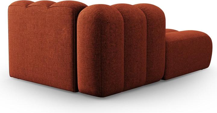 Image du produit Micadoni Chaise Longue Gauche, "Lupine", 2 Places, 117x177x70Fabriqué en Europe (Chaise longue)