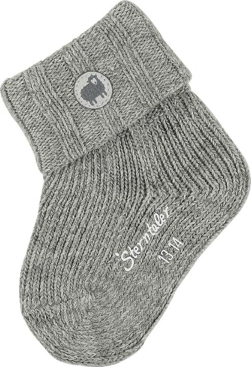 Sterntaler Wollsocken Silber Gr. 18 (18)