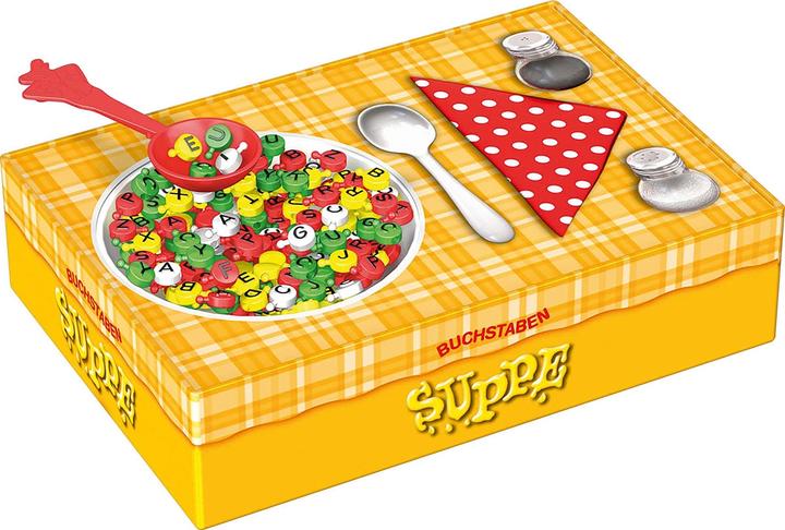 Image du produit Schmidt Spiele Soupe à l'alphabet (Allemand)