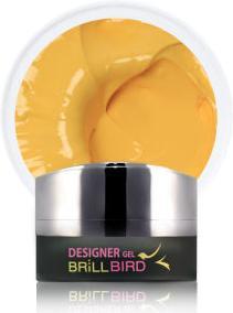 Image du produit BrillBird Designer Gel Jaune - 3ml (Jaune, Vernis à ongles effet gel)