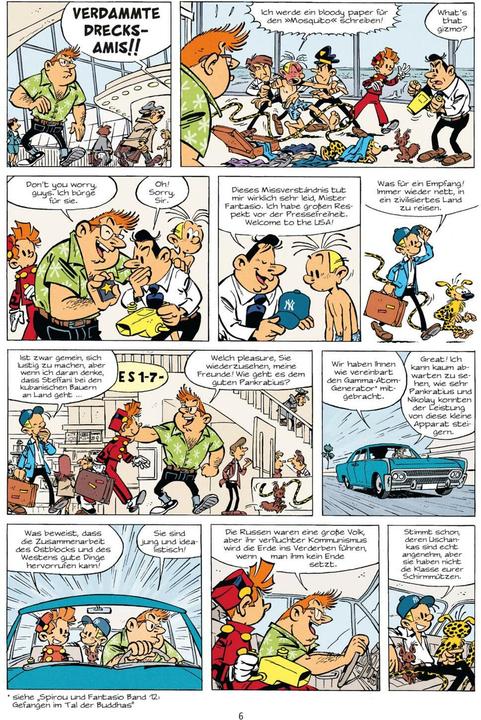 Immagine prodotto Speciale Spirou e Fantasio 43: La Baia dei Porci (Baril, Elric Dufau, Marcel Le Comte, Christophe Lemoine, Tedesco)