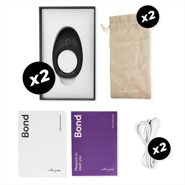 Actual product image We-Vibe Tease Us Bond and Bond (3.50 cm)